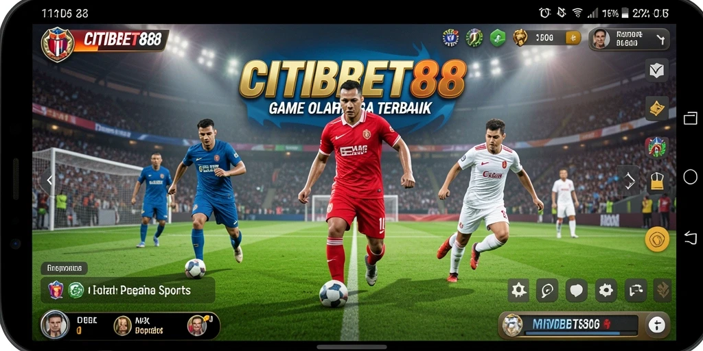 Tampilan menarik dari gameplay CITIBET88 yang menampilkan olahraga.