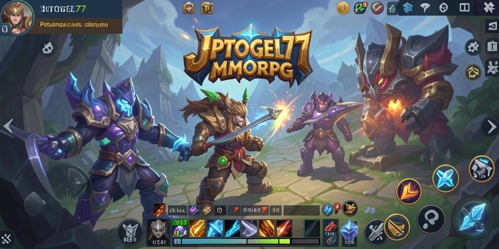 Gameplay seru dan grafis menawan di JPTOGEL77.