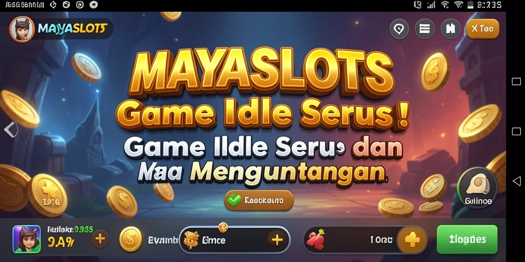 Tampilan menarik dari gameplay <strong>MAYASLOTS</strong> dengan berbagai slot menawan.