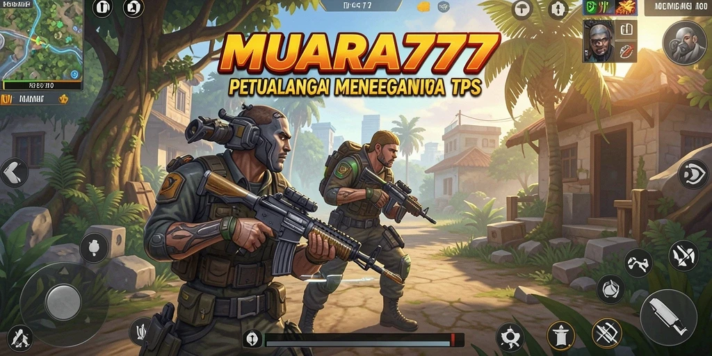 Tampilan gameplay MUARA777 yang seru dan menegangkan di battlefield.