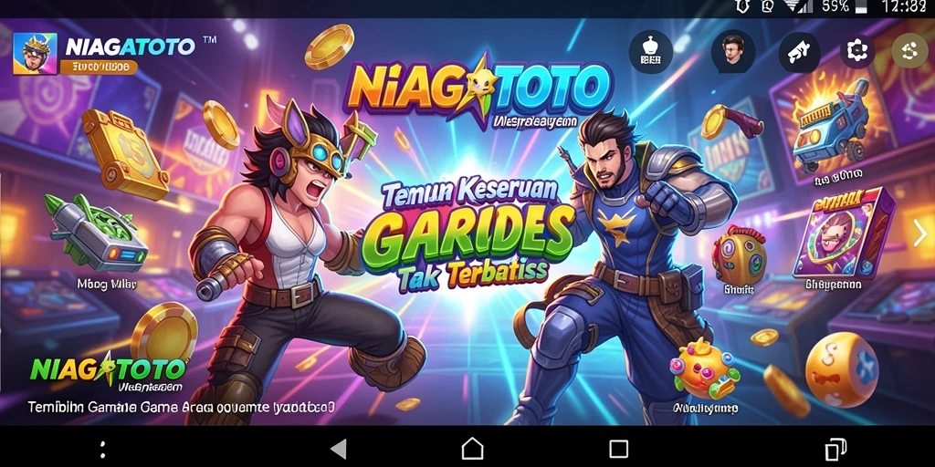 Tangkapan layar gameplay seru NIAGATOTO dengan aksi menarik.
