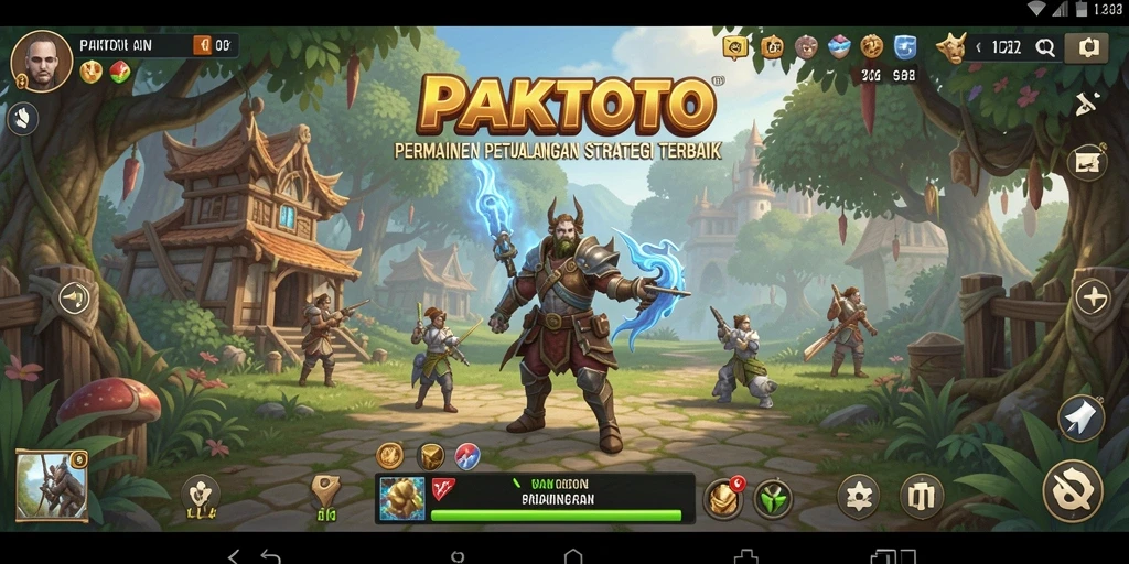 Menampilkan aksi gameplay seru dalam PAKTOTO dengan berbagai strategi.