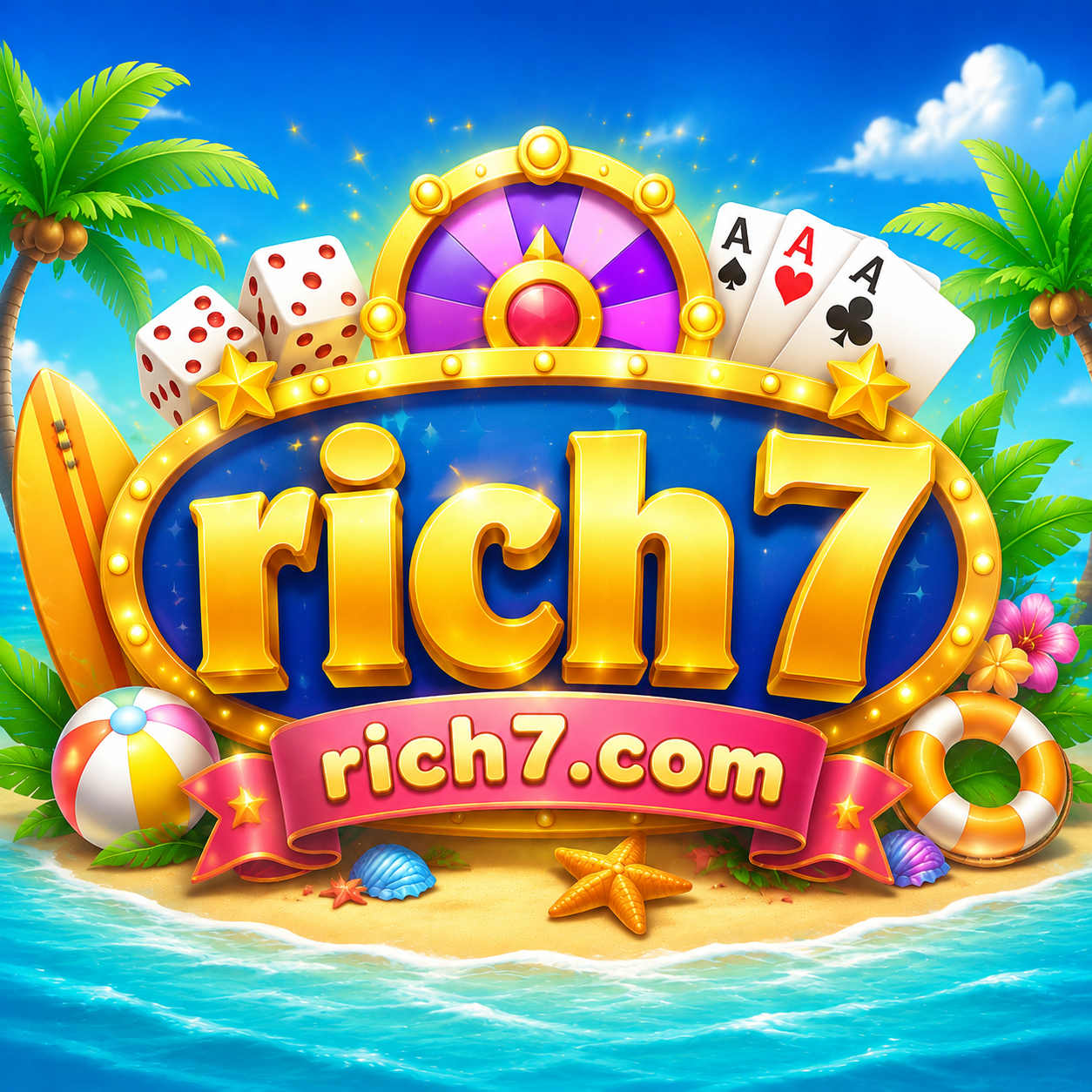 RICH7 - Petualangan Memancing yang Mengasyikkan