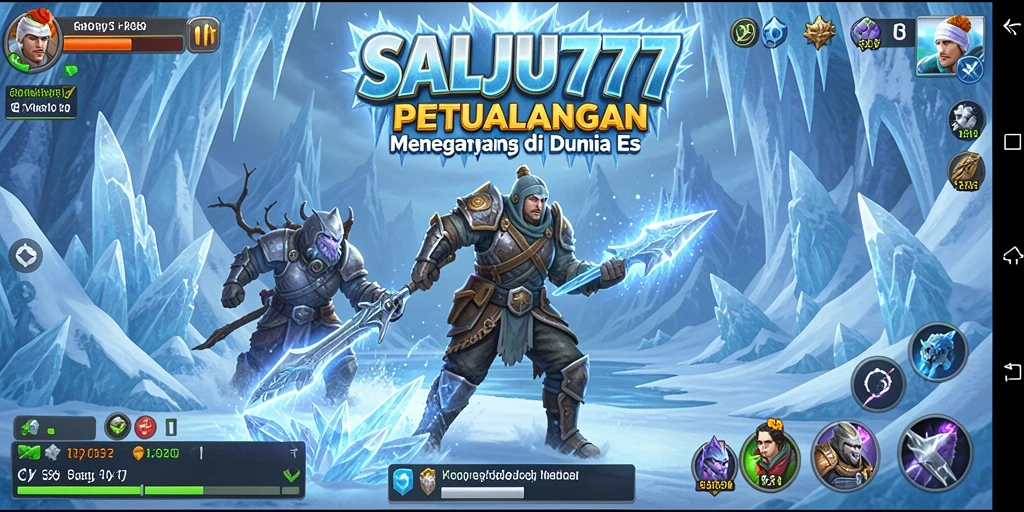 Gameplay menarik dengan grafis salju yang menakjubkan.