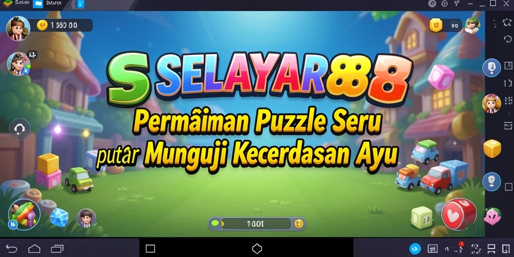 Tangkapan layar gameplay <strong>SELAYAR88</strong> menunjukkan teka-teki yang menarik dan interaktif.