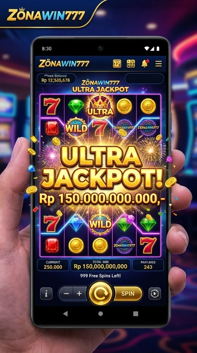 Tampilan antarmuka zonawin777 yang intuitif dan menarik.